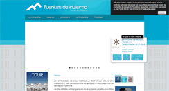 Desktop Screenshot of fuentesdeinvierno.com